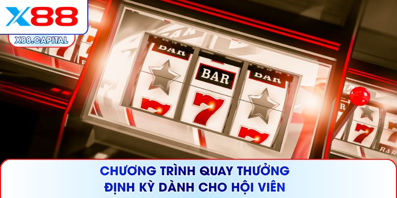 Chương trình quay thưởng định kỳ dành cho hội viên