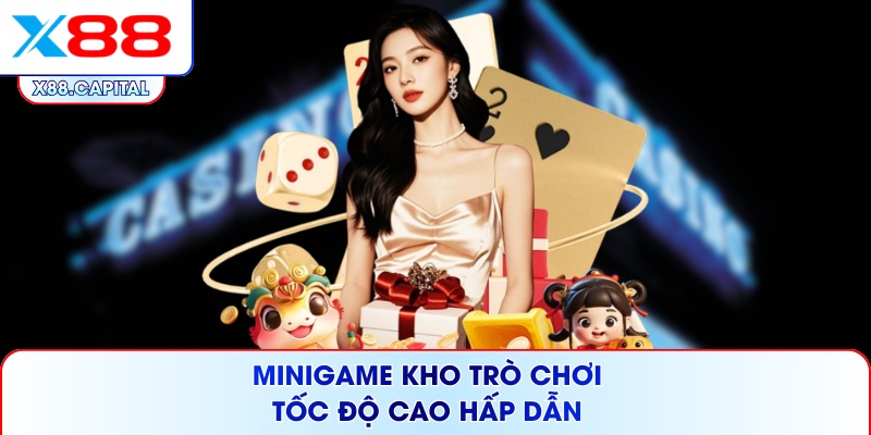 Minigame kho trò chơi tốc độ cao hấp dẫn