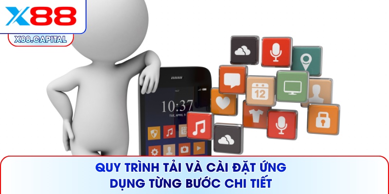 Quy trình tải và cài đặt ứng dụng từng bước chi tiết